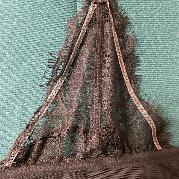 Victoria’s Secret Leopard Print Racer Back Push-Up Bra 34DDD - Picture 8 of 12